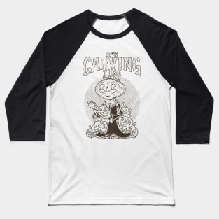 CARVING TIME - lines Baseball T-Shirt